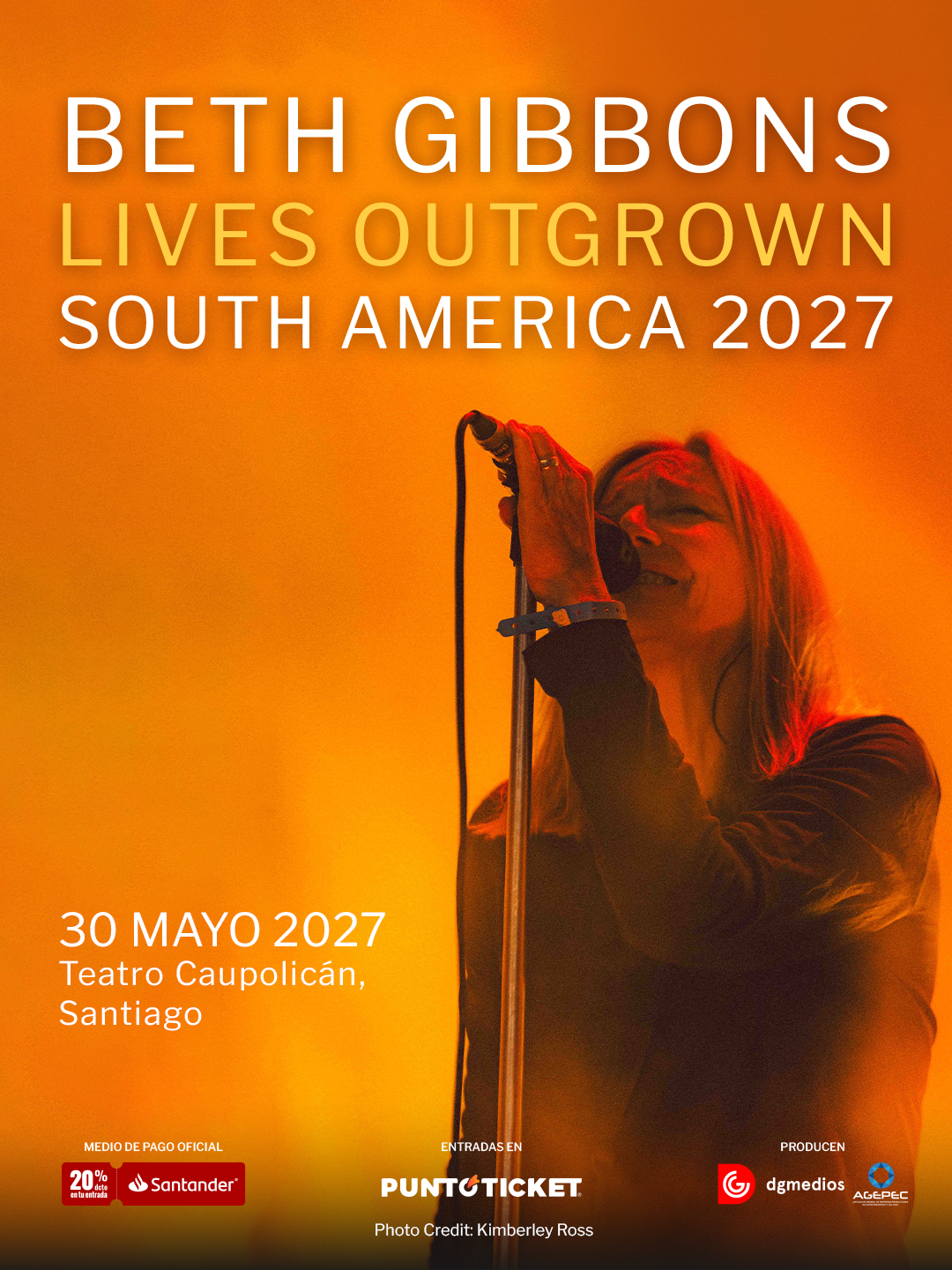 Beth Gibbons vendrá a Chile en formato solista